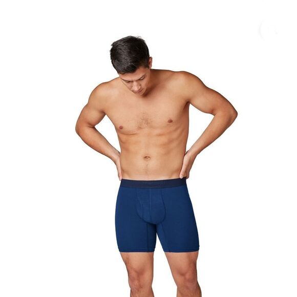 Wrangler Boxer Briefs - Blue and Black - Picture 6 of 11